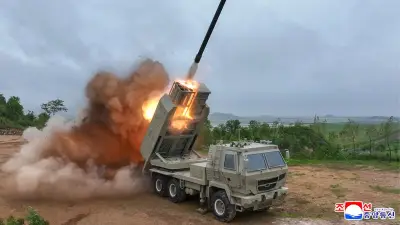 Corée du Nord : test réussi d'un nouveau lance-missile polyvalent