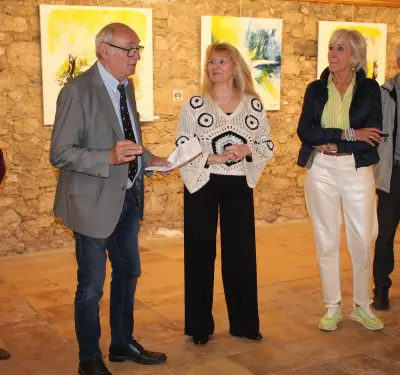 Corinne Vilcaz expose au musée Raoul-Dastrac jusqu'au 31 mai
