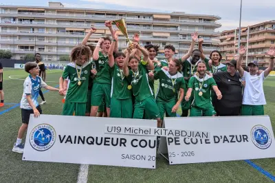 Coupe Côte d'Azur U19 : l'ES Cannet-Rocheville crée l'exploit face à Cap-d'Ail