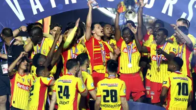 Coupe de France : le RC Lens remporte son premier titre historique face à Nice