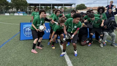 Coupe de l'Hérault U16 : Béziers FC renverse l'Atlas Paillade 3-2