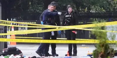 Coups de feu près de la Maison Blanche à Washington