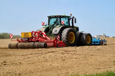Cri d'alarme des céréaliers français : revenus négatifs pour la troisième année