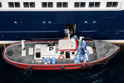 Crise sanitaire : le MV Hondius confiné après trois décès par hantavirus