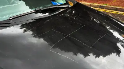 Croix gammée sur la voiture d’une famille juive dans le Val-d’Oise
