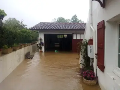 Crues au Pays Basque : retour sur l'inondation d'Espelette en mai 2023