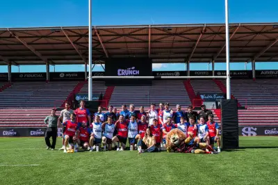 Crunch Creator : le match de rugby entre influenceurs débarque à Bordeaux