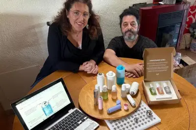 Cryothérapie de poche Niuk récompensée au Concours Lépine