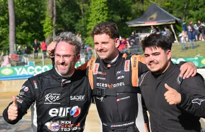 Damien Meunier s'impose à Faleyras, Dubourg pénalisé par l'absence du tour joker