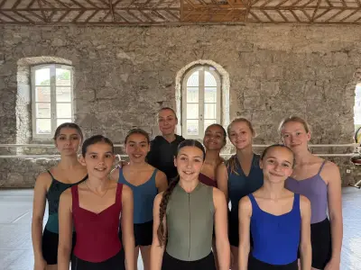 Danseuses d'Orthez sélectionnées pour le concours national à Bordeaux