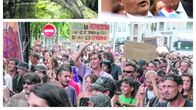 Darmanin à Béziers, fossile vieux de 80 M d'années, teufeurs en rue : actu du 30 mai