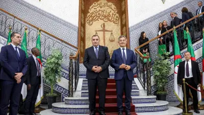Darmanin en Algérie : coopération judiciaire et cas Gleizes au menu