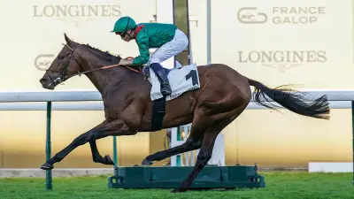 Daryz survole le Prix Aga Khan IV et décroche un troisième Groupe I