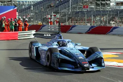 David Coulthard bluffé par la GEN4 après sa démonstration au Monaco E-Prix