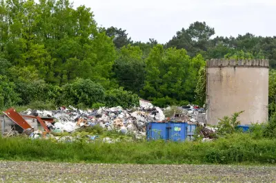Déchets sauvages à Saint-Sulpice-de-Royan : le maire agit