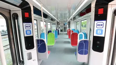 Découvrez les futurs trains du RER B : MI20, climatisés et capacitaires