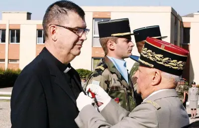 Décès du père Patrick Chassaigne, ancien militaire et prêtre marquant