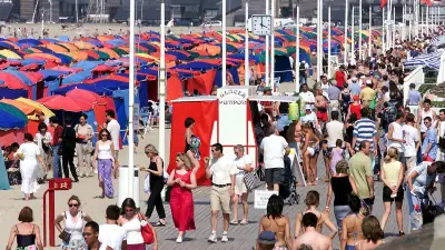 Deauville : un homme appelle au meurtre des juifs sur une plage, interpellé