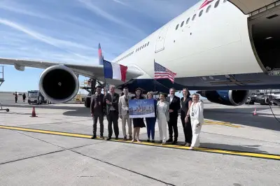 Delta Airlines lance un vol direct Nice-Boston : trois rotations par semaine