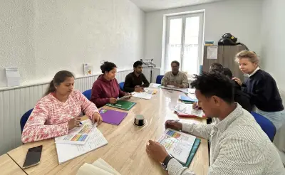 Des cours de français pour huit demandeurs d'asile à Breuillet