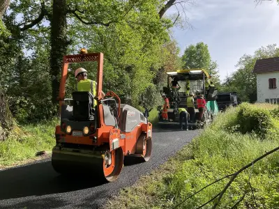 Des lycéens de Mauléon-Licharre en chantier avec le groupe Wirtgen