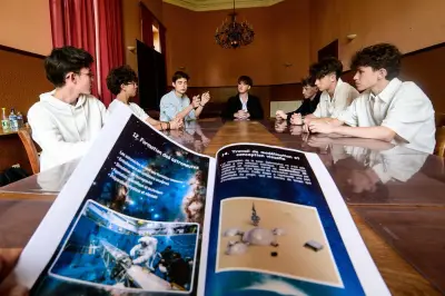 Des lycéens de Pau conçoivent une base lunaire durable