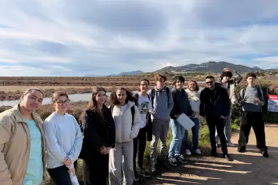 Des lycéens finalistes pour sauver les salins d'Hyères avec un filtre écologique