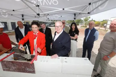 Deux nouveaux immeubles de bureaux au Technopôle de la Mer à Ollioules
