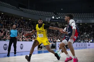 Défaite de La Rochelle face à Nantes Basket Hermine (107-89)