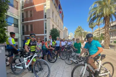 Défi à vélo Hyères-Barcelone : 1900 km pour les maladies chroniques