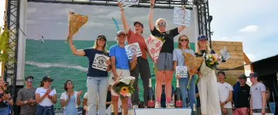 Défi Wind : Lola Brotschi-Eibel, une Sétoise en bronze sur le podium senior