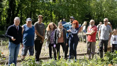 Dégradations aux jardins partagés : les élus mobilisés à Saint-Ambroix
