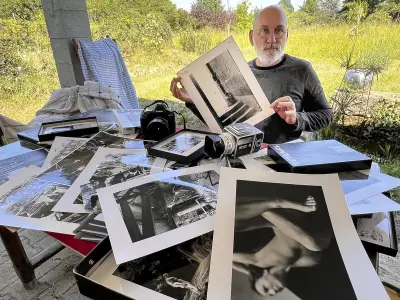 Didier Dufour expose ses voyages argentiques à Étauliers