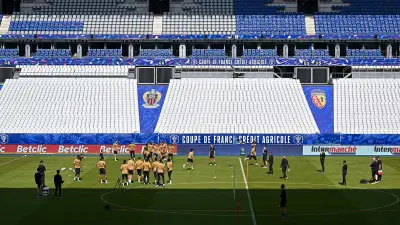 DIRECT. Finale Coupe de France : tension maximale avant Lens-Nice