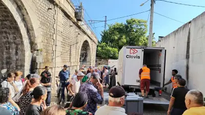 Distribution gratuite de fruits et légumes à Nîmes le 19 mai