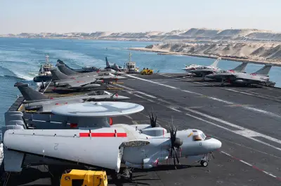Déploiement du Charles-de-Gaulle : un signal dans le golfe d’Aden
