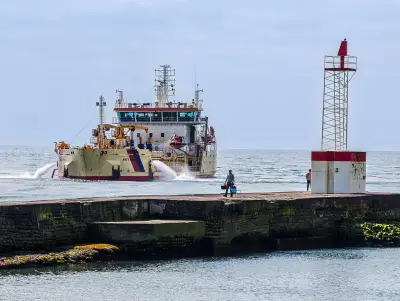 Dragage d'urgence à Bayonne après un hiver tempétueux : 600 000 €