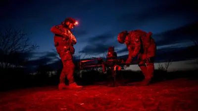Drone Vampire libère deux prisonniers ukrainiens des Russes