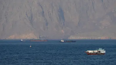 Détroit d'Ormuz : un navire arraisonné et conduit vers l'Iran