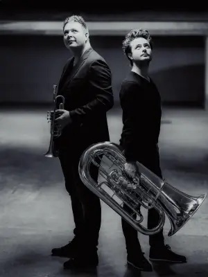 Duo Leleu : trompette et tuba réunis pour un concert inédit à Surgères
