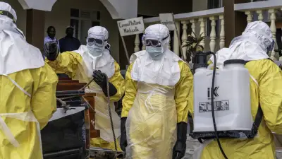 Ebola : deux cas suspects isolés au Brésil, enquêtes en cours