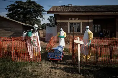 Ebola en RDC : l'OMS active son deuxième niveau d'alerte