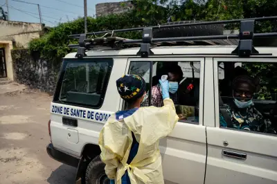Ebola en RDC : l'OMS alerte sur l'ampleur et la rapidité de l'épidémie