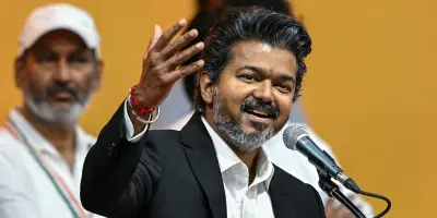 En Inde, l'entrée fracassante en politique de Vijay, superstar du cinéma tamoul