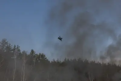En Lettonie, un drone perdu explose et se noie dans un lac