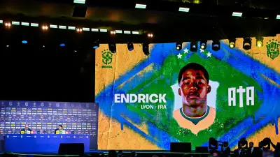 Endrick voit Brésil-Maroc comme une demi-finale avant l'heure