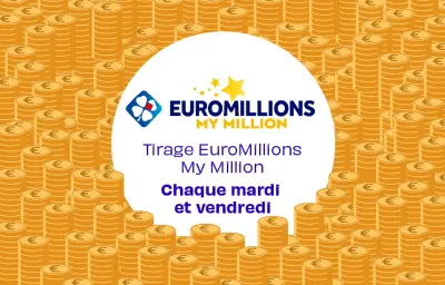 EuroMillions : 83 millions d'euros en jeu ce vendredi 15 mai 2026