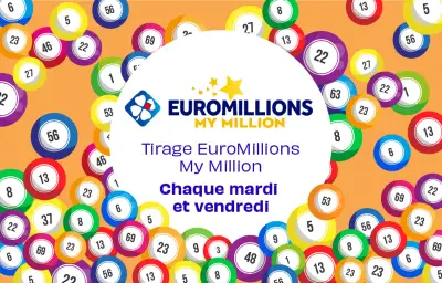 EuroMillions FDJ : 83 millions d'euros à gagner le 15 mai 2026