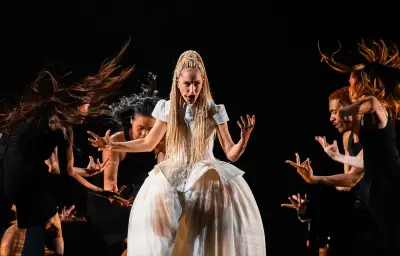 Eurovision 2025 : Monroe dévoile une performance intense et théâtrale