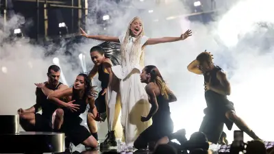 Eurovision 2026 : Monroe applaudie pour sa première prestation en direct